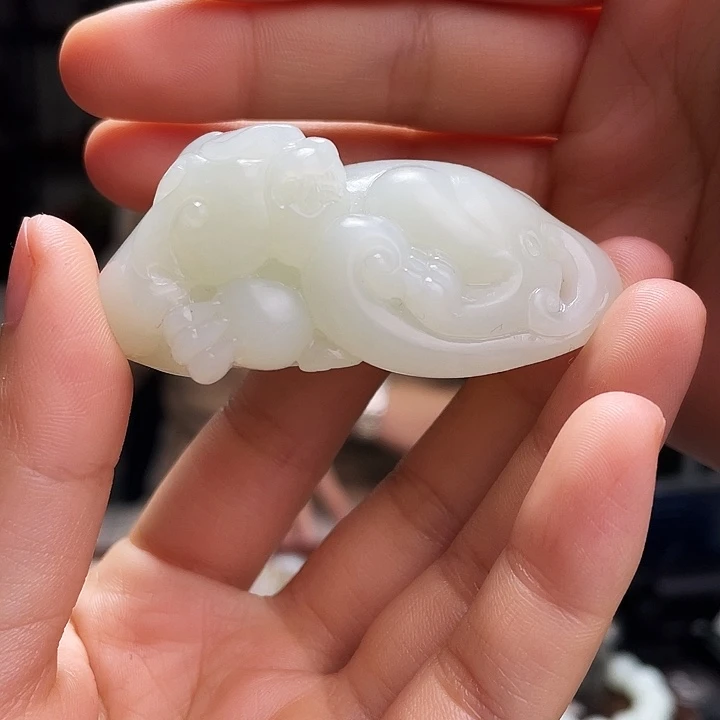 和田玉挂件未镶嵌