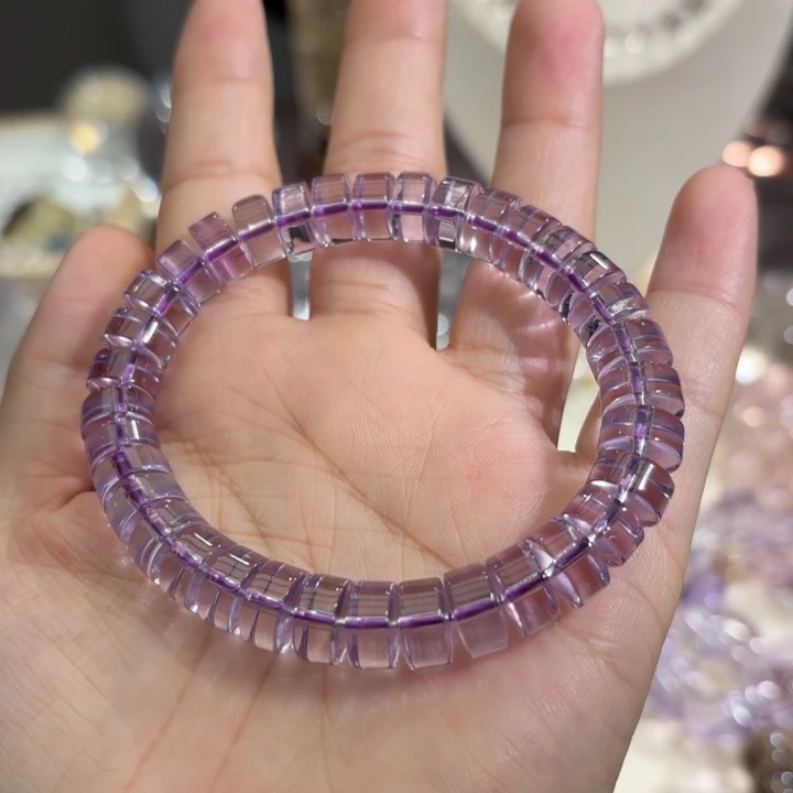 水晶手链未镶嵌手串