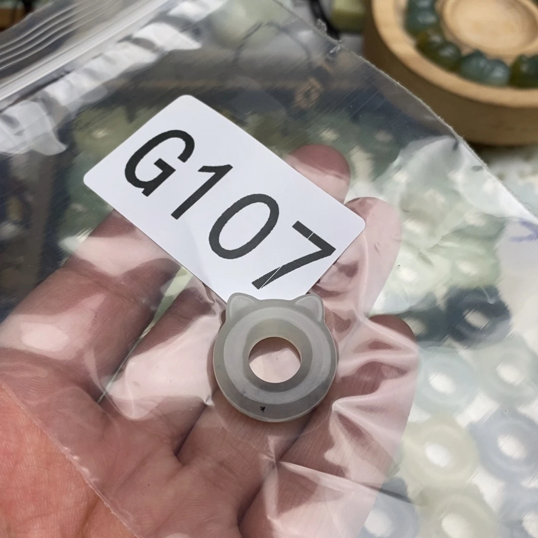 岫玉天然岫玉，默认微瑕不退不换绑好发货未镶嵌