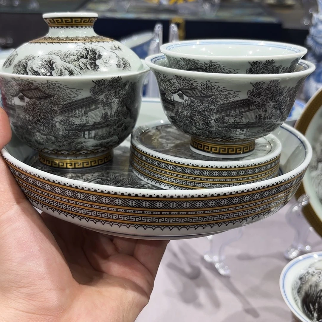 瓷片景德镇瓷器艺术