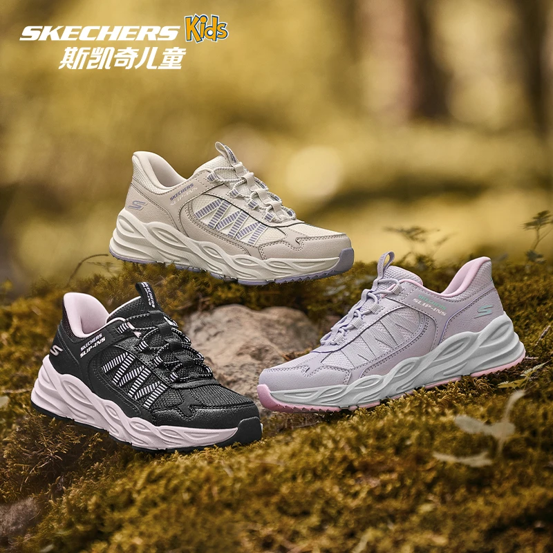 【山丘】斯凯奇2026秋冬儿童舒适防滑户外运动鞋闪穿运动鞋319080L