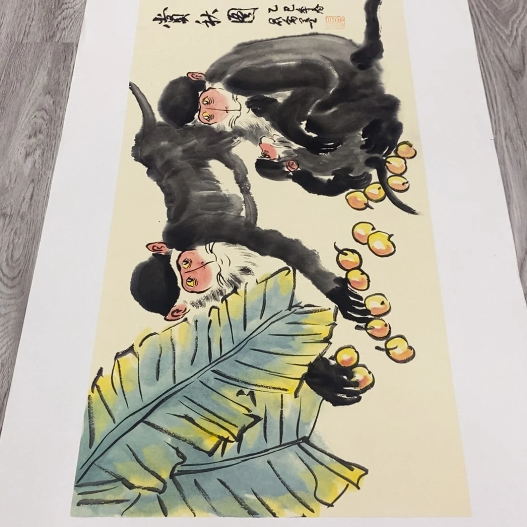 国画绘画作品欣赏