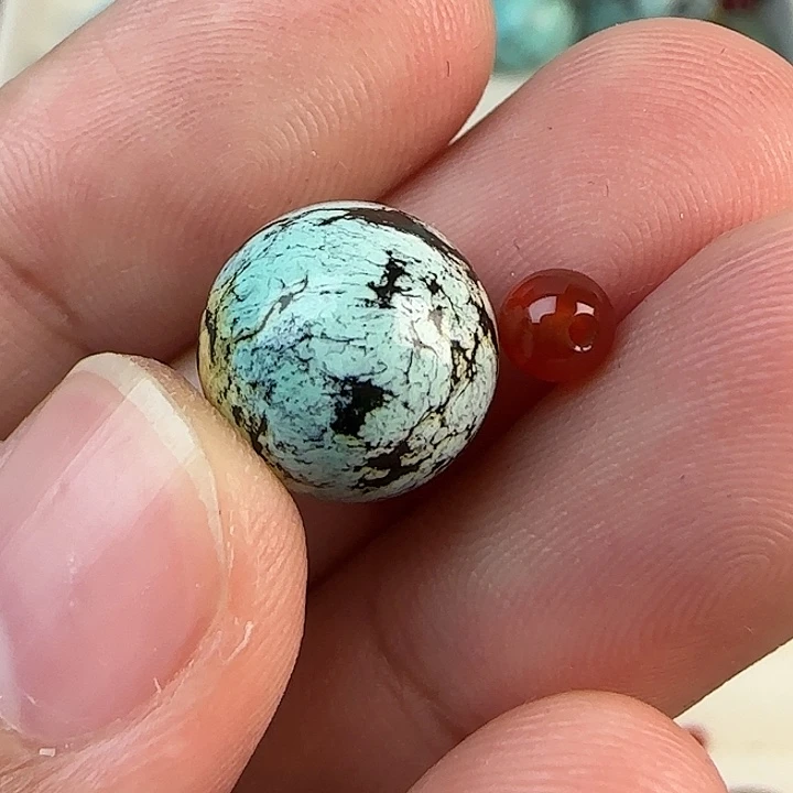 南红玛瑙未镶嵌配饰11.2