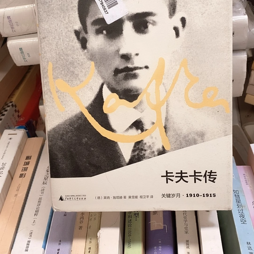 卡夫卡……………………微瑕……