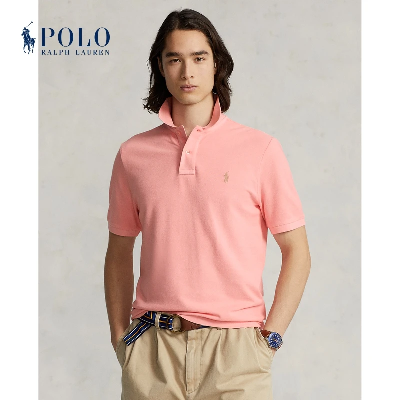 Ralph Lauren拉夫劳伦男女同款 经典版RL Origin Polo衫710910898