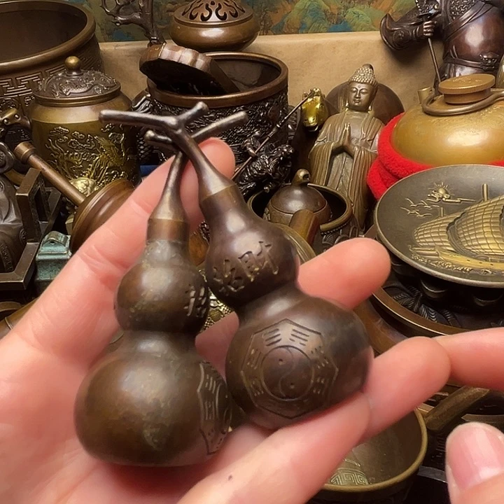 精美铜器批发档口