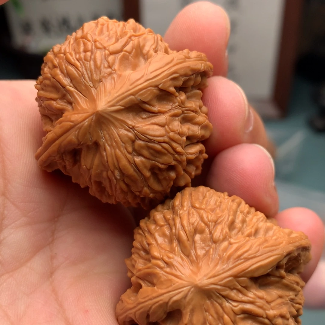 清***在吊坠文玩核桃磨盘25