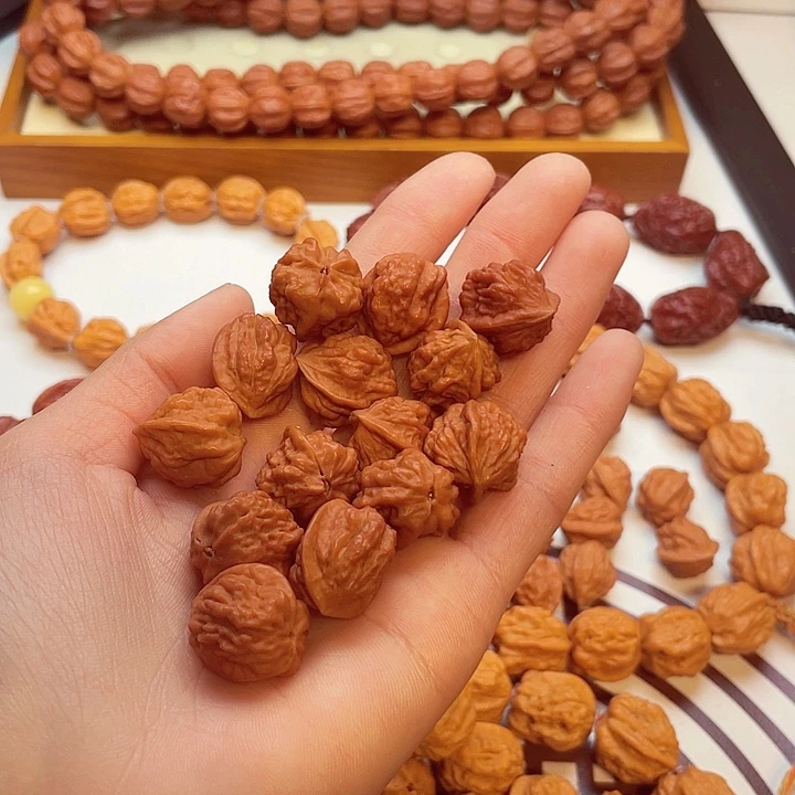 家***万手串文玩核桃小核桃手串