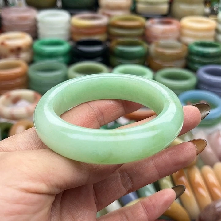 合金手镯石英质玉
