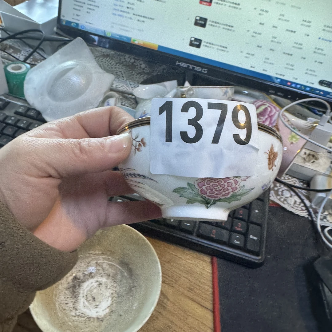 外贸尾单1379号餐具