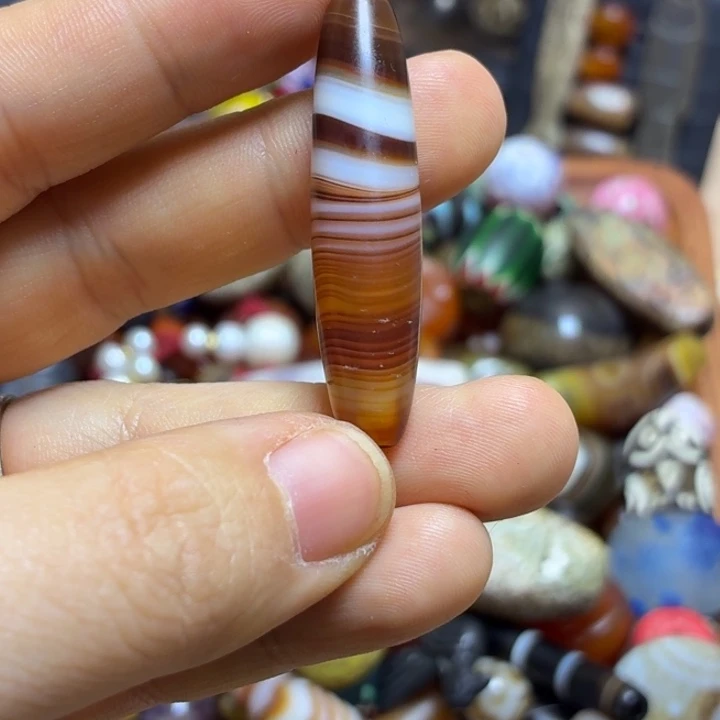 满缠丝细长管珠 卡41