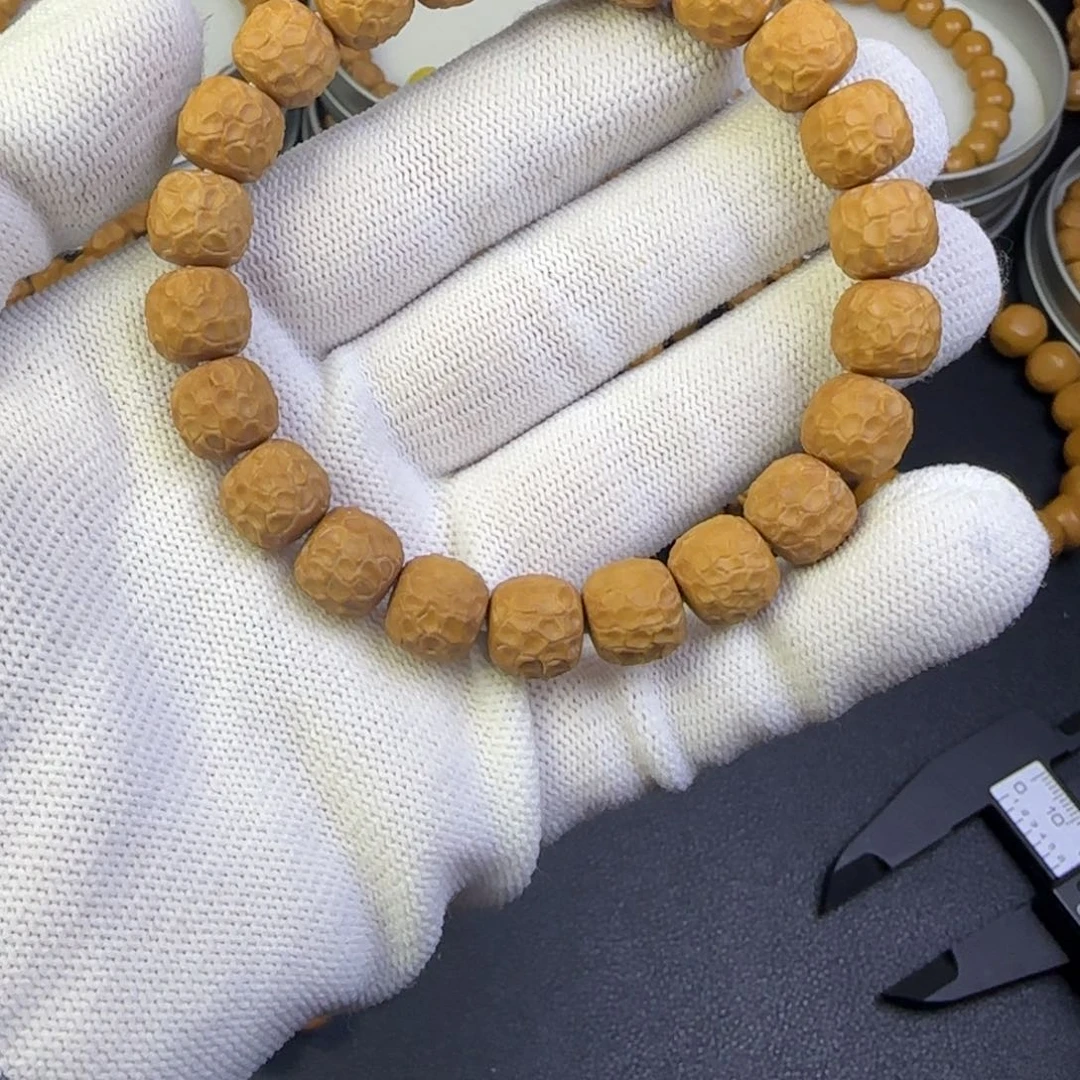 猴头核桃手串10+龙鳞单标