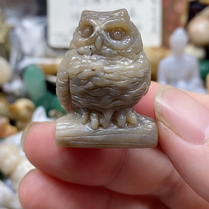 硅化珊瑚（珊瑚玉）未镶嵌颈饰