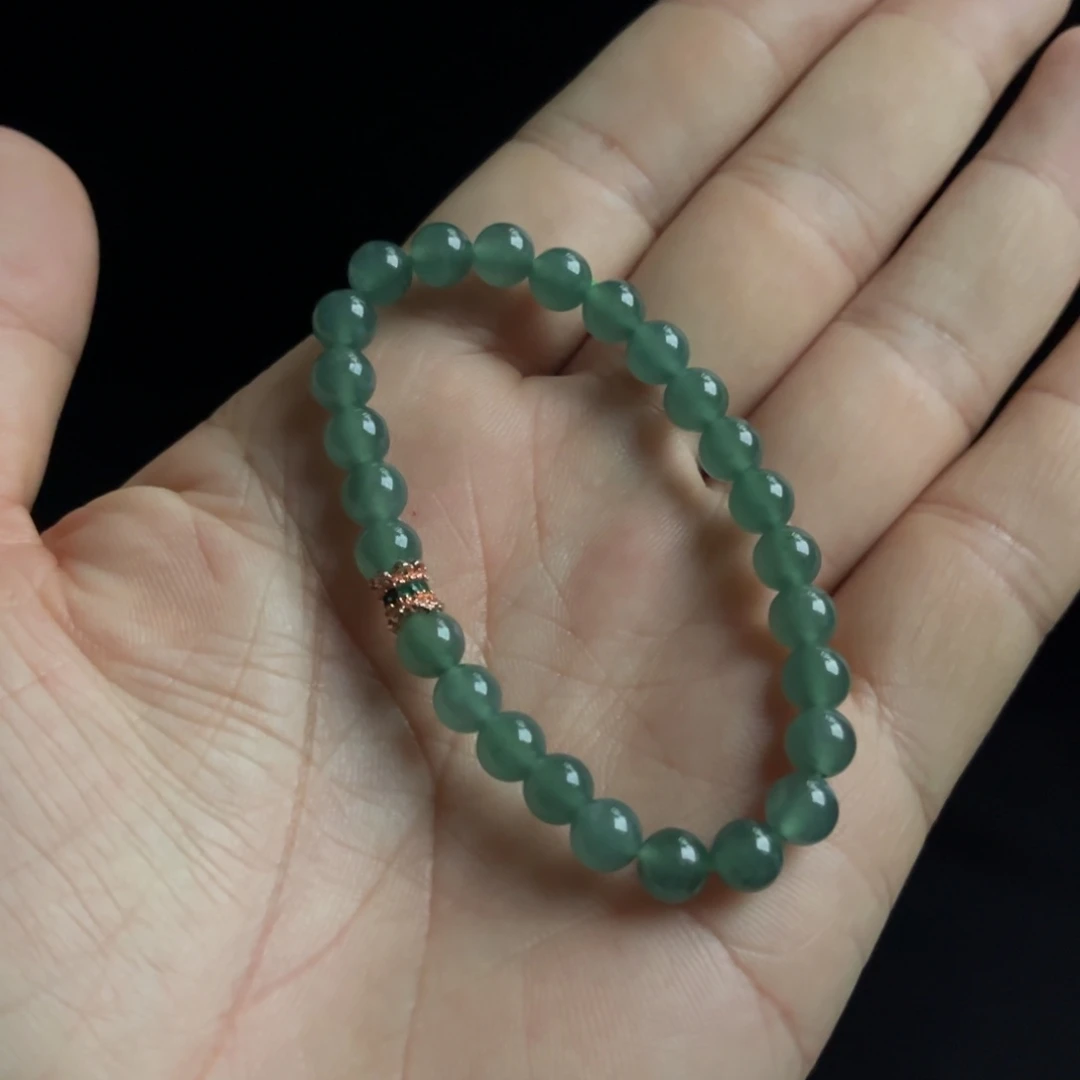 翡翠未镶嵌手串福利