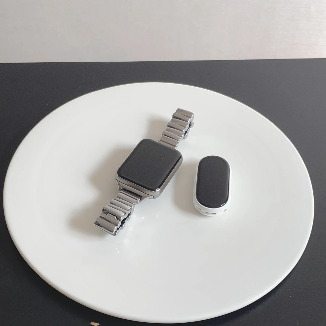 不规则小米手环10/9/8代金属表带适用小米9pro蝴蝶扣8pro替换腕带