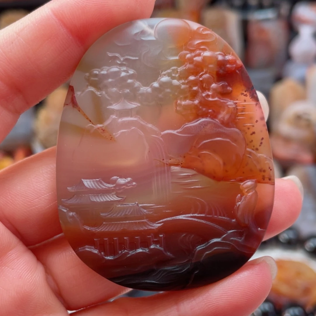 【闪购商品】未镶嵌颈饰玛瑙/玉髓