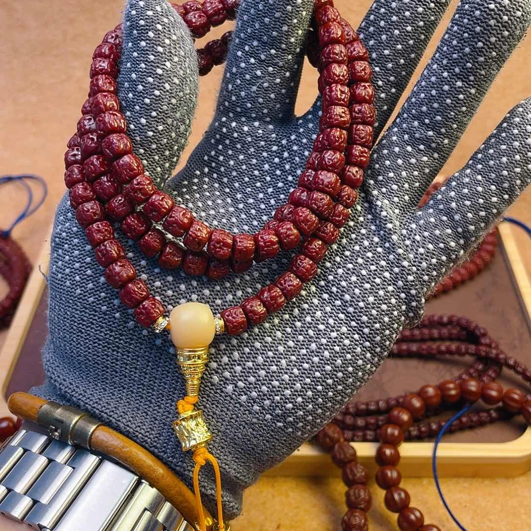 吊坠金刚菩提喜**买佛手7mm➕带配饰