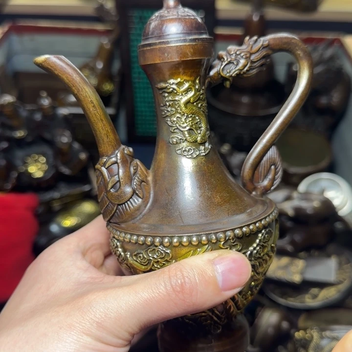 铜器把玩摆件链接