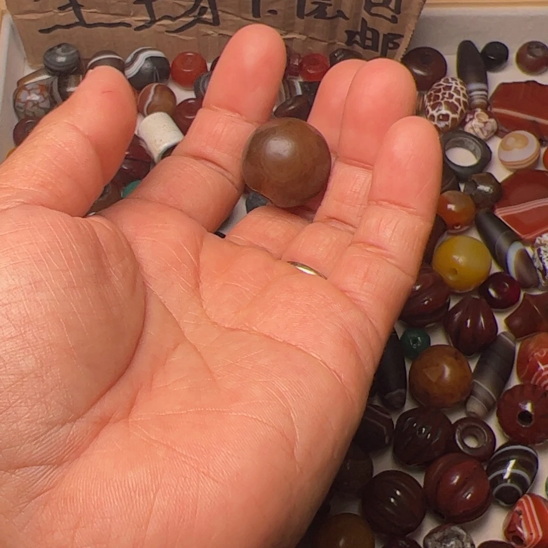 古***气玛瑙/玉髓未镶嵌配饰