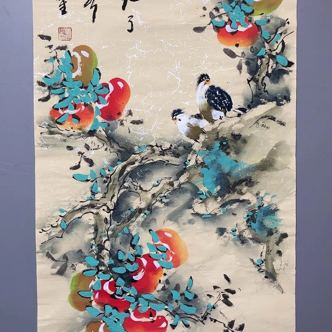 国画随****）国画作品欣赏