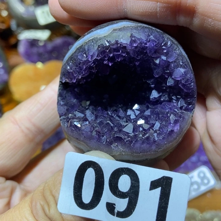 未镶嵌大型摆件（非配饰）紫晶