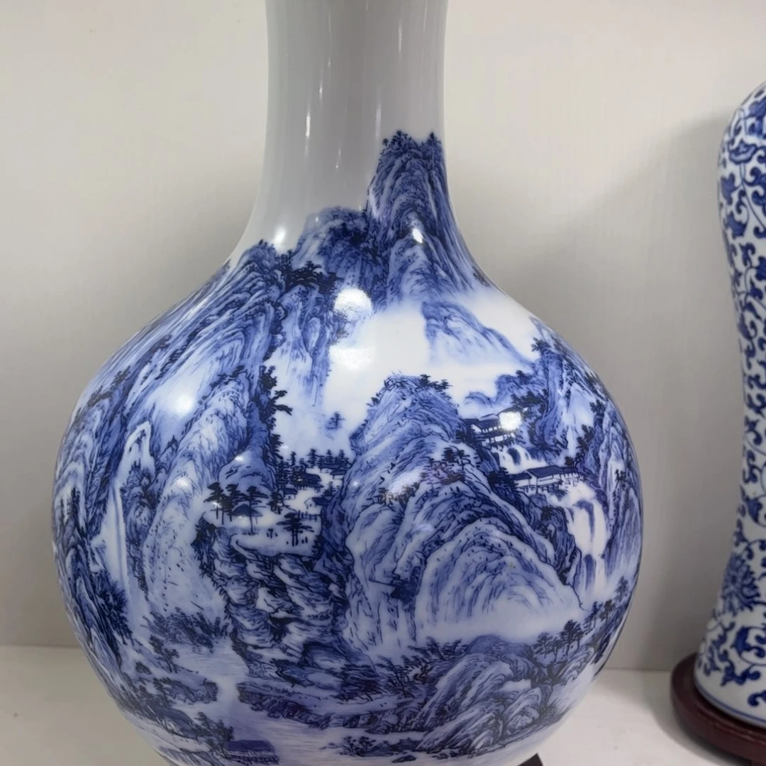 景德镇陶瓷花瓶摆件