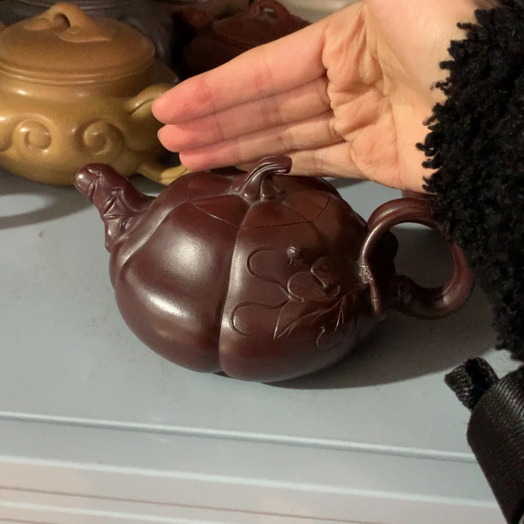 紫砂茶壶牛***6宜兴紫砂壶茶壶原矿紫砂壶