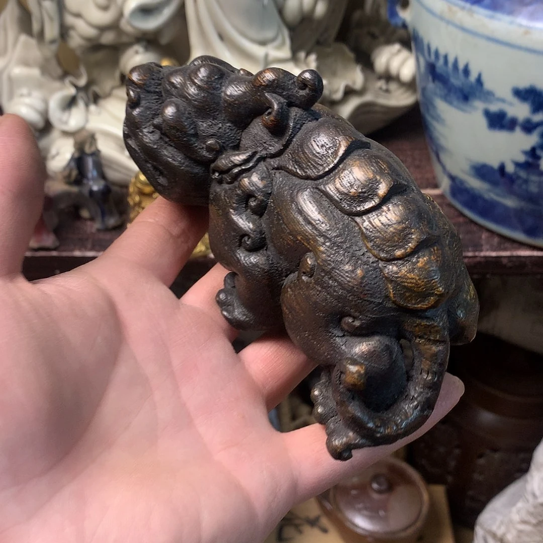 紫砂茶宠工艺美术作品