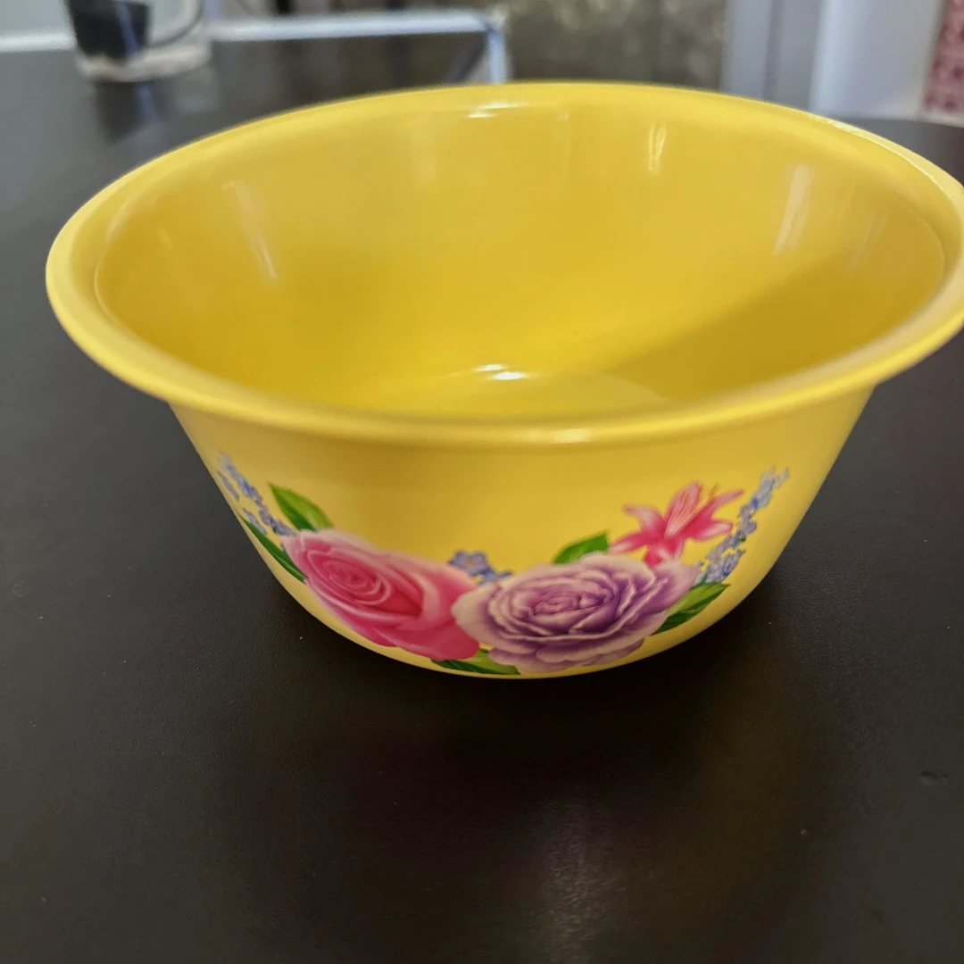 【3个装更划算】老式印花盆无盖