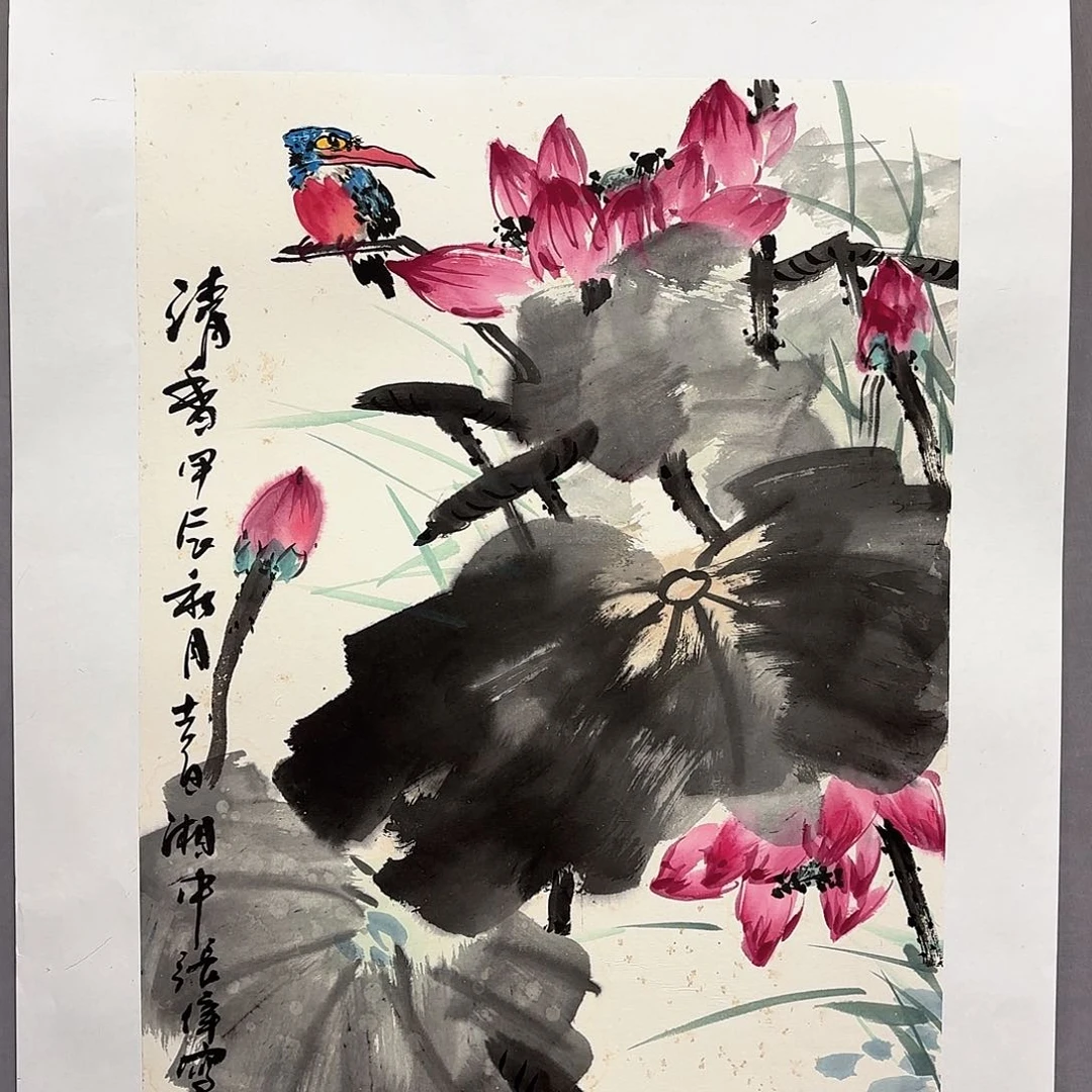 国画国画纯手绘作品请放心去藏