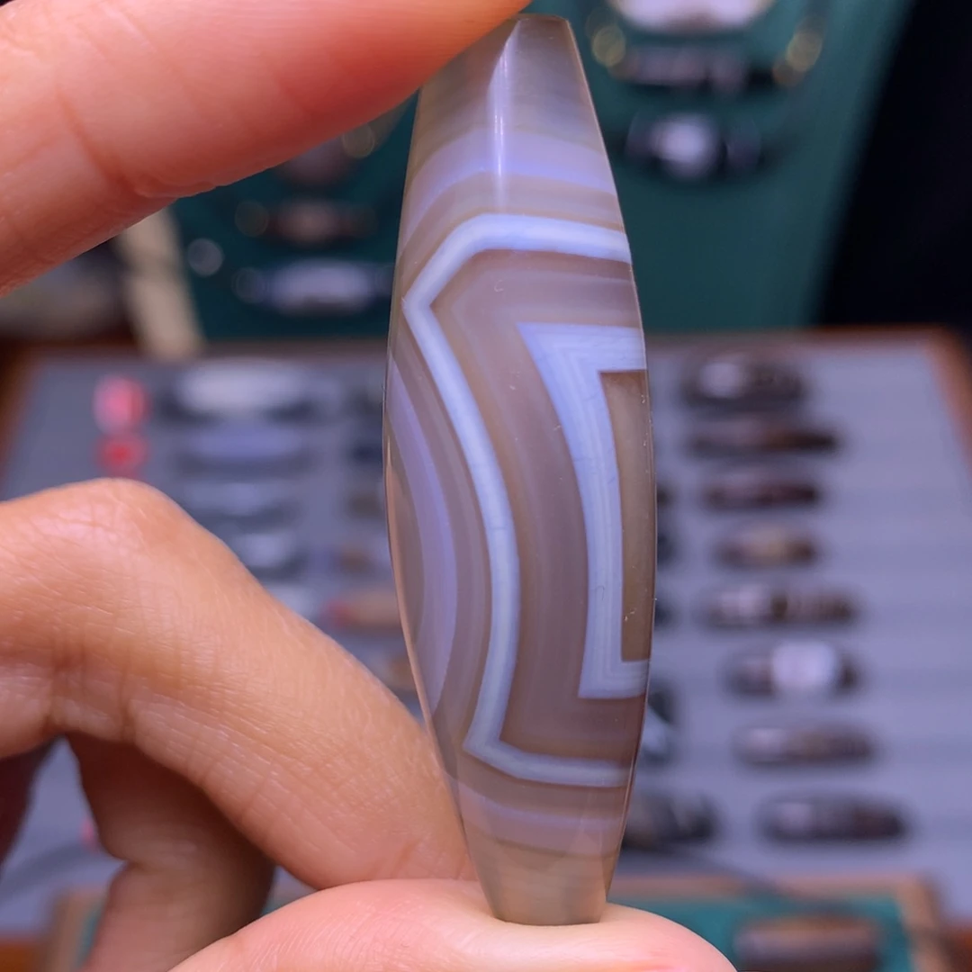 未镶嵌颈饰玛瑙/玉髓天地