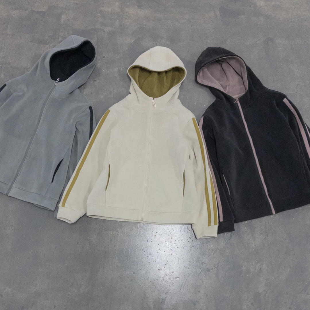 hd【外套系列】通勤运动风 奥粒绒保暖外套 抗风效果好