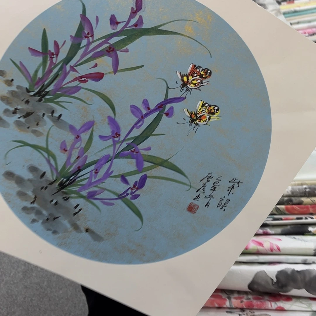 国画国画作品欣赏