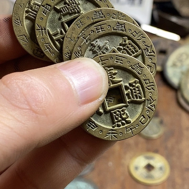 铜梧**～老三工艺品摆件
