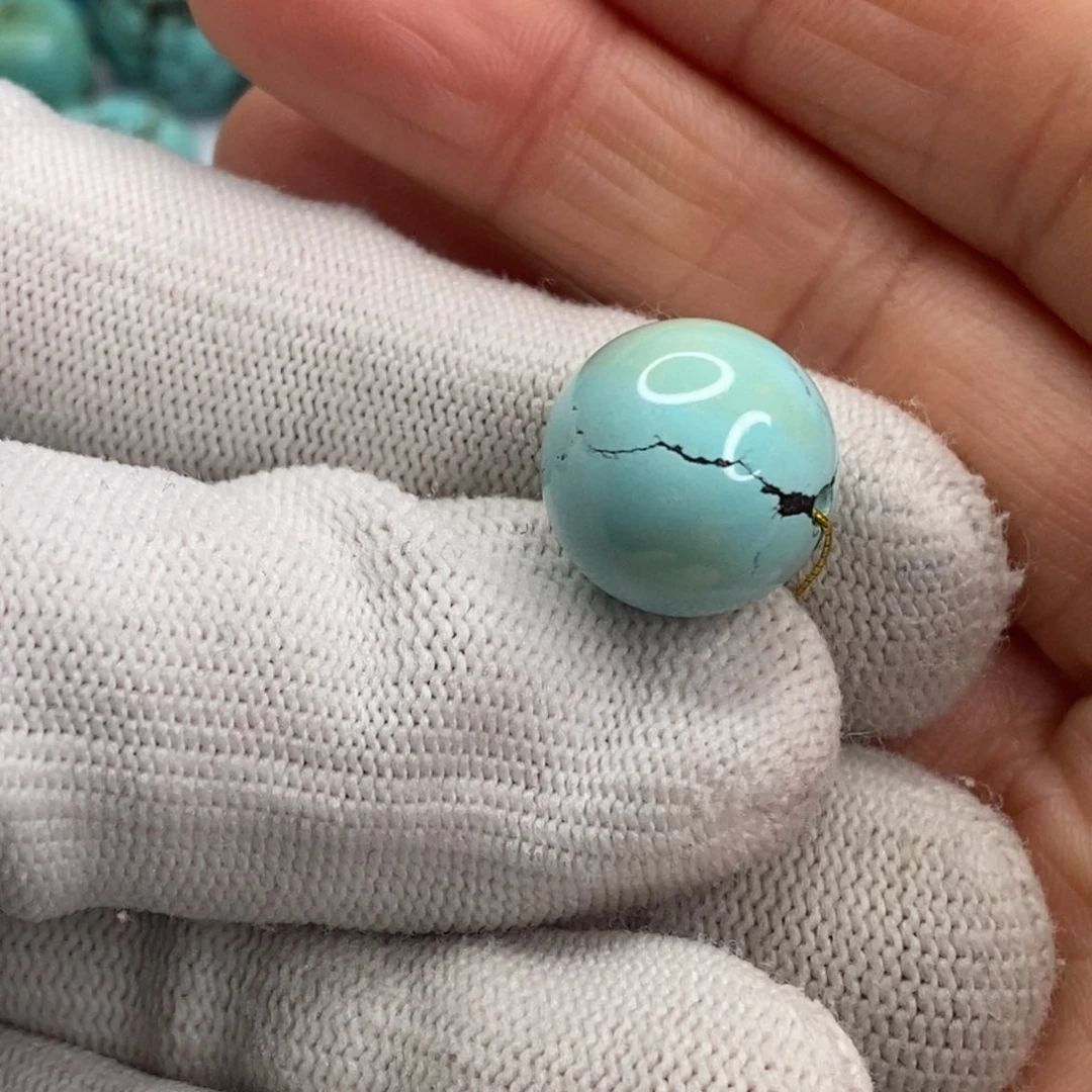 绿松石配饰未镶嵌