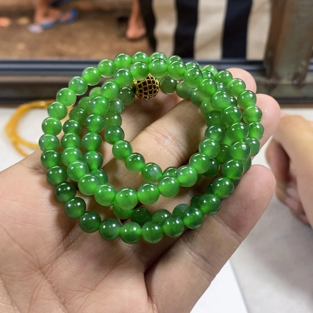 定制翡翠未镶嵌缅甸翡翠a货卡7