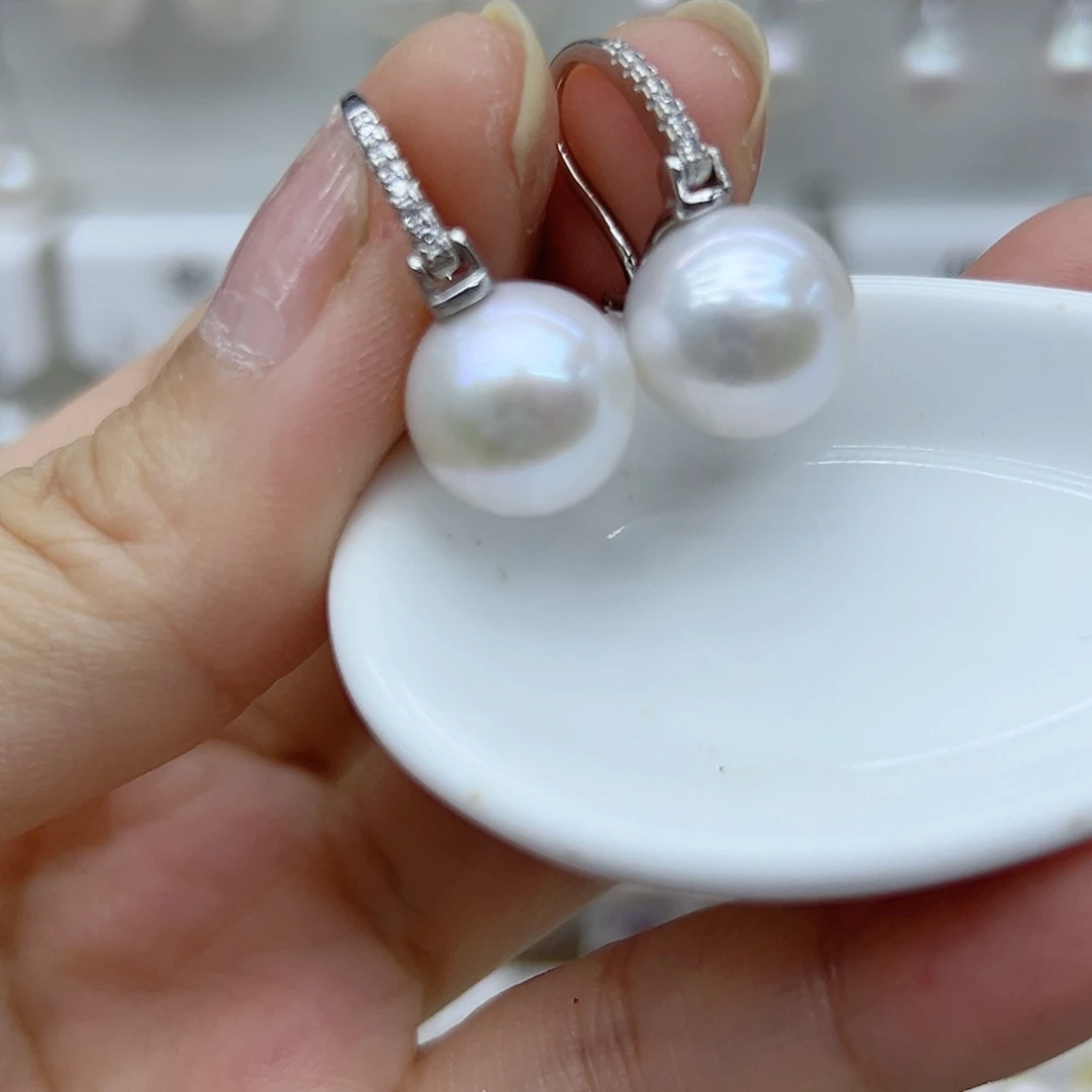 未镶嵌耳饰淡水珍珠