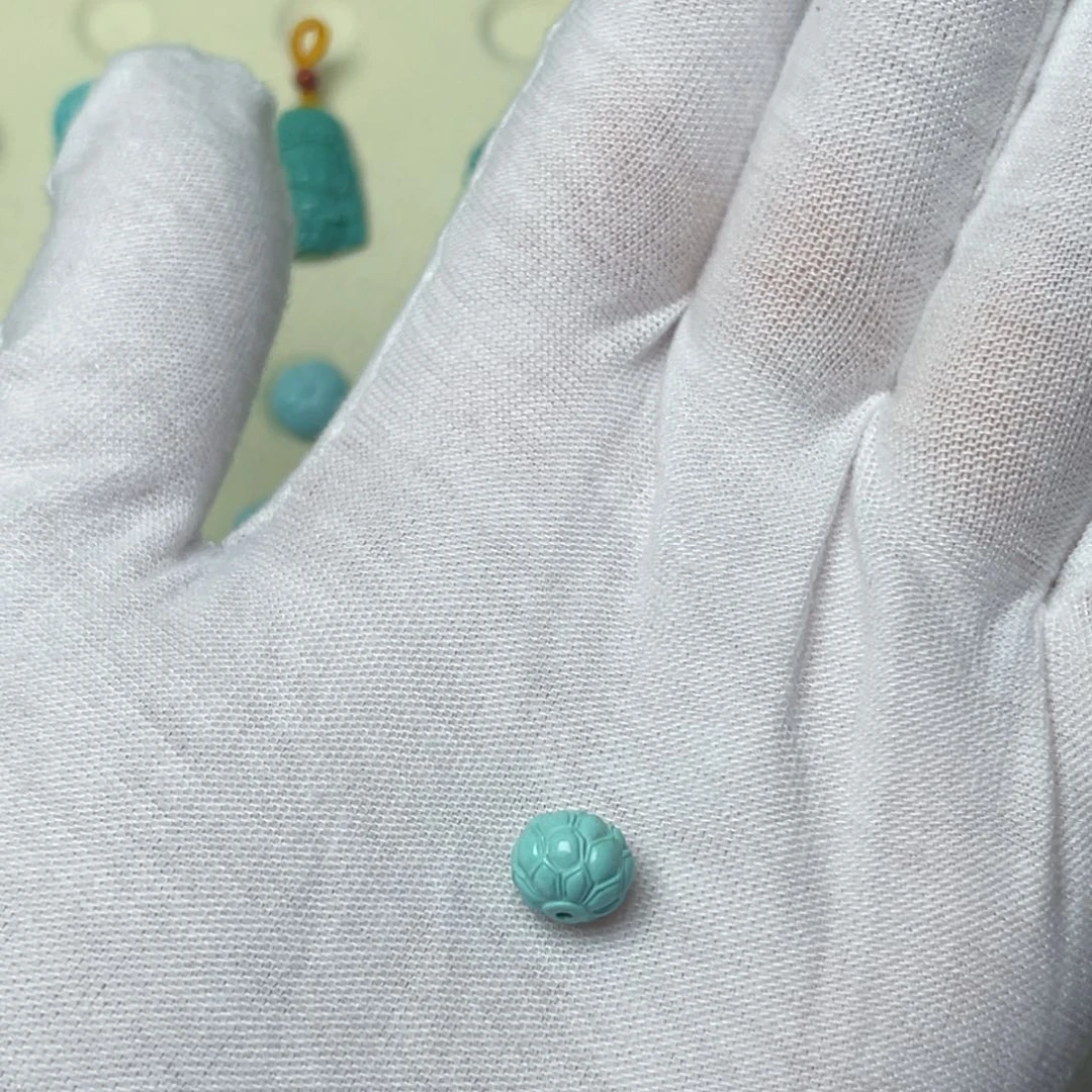 未镶嵌绿松石吊坠(不含链)
