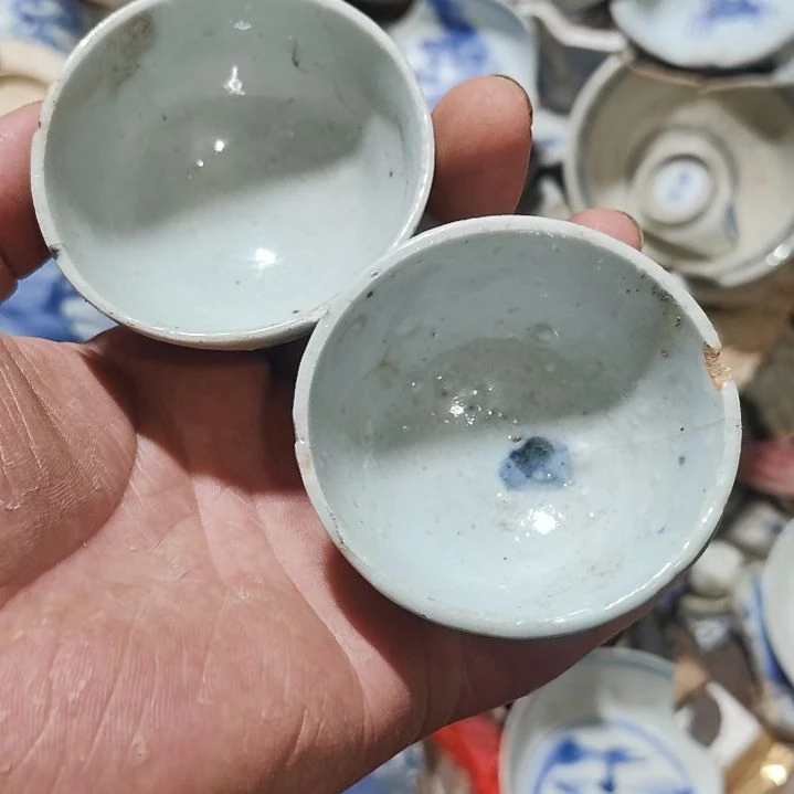 南**霸陶瓷手工茶杯摆件