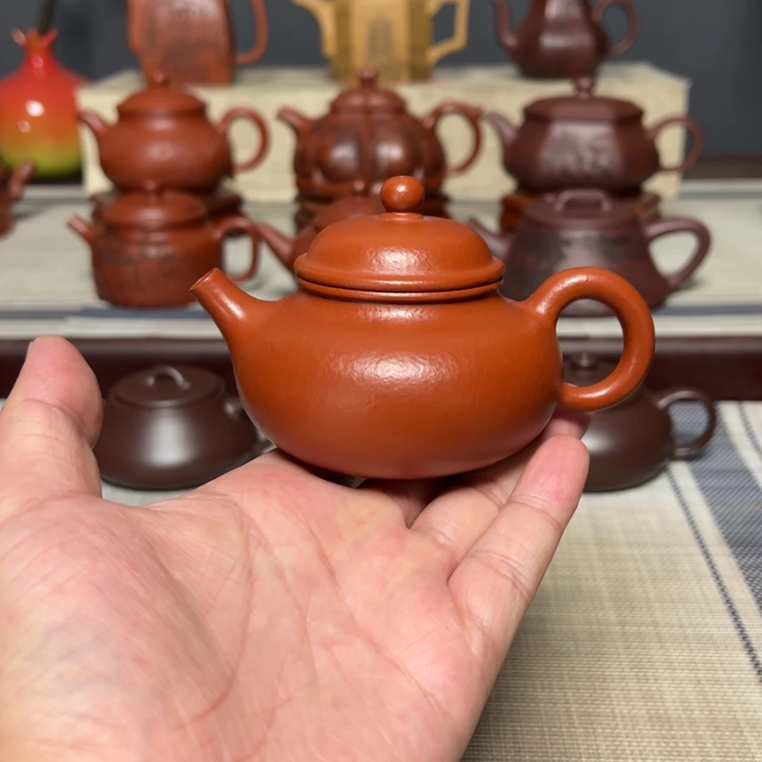 经***人茶壶紫砂宜兴紫砂