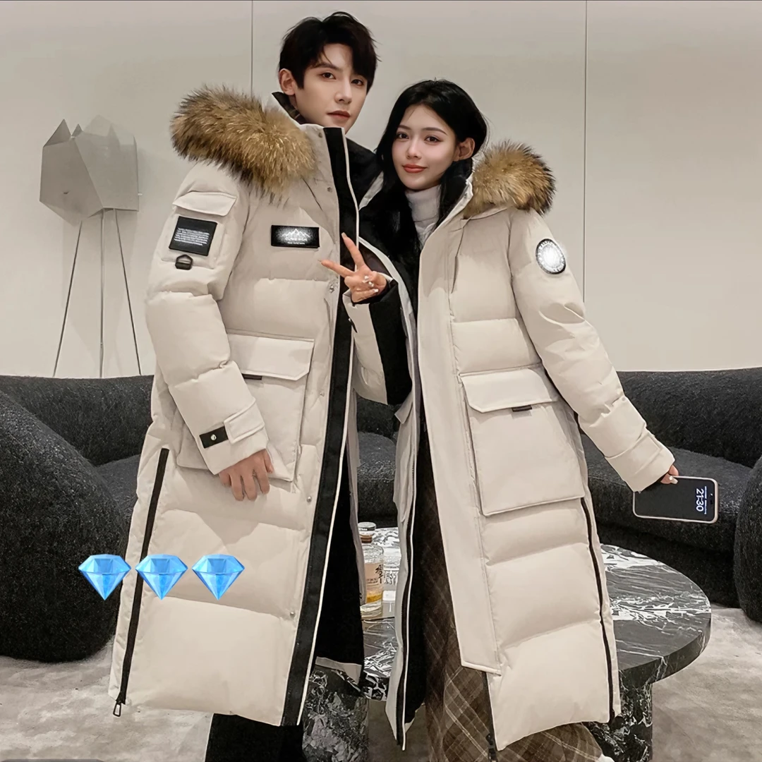 【年货价】24新款极寒羽绒服男女同款【九零新国标白鸭绒】