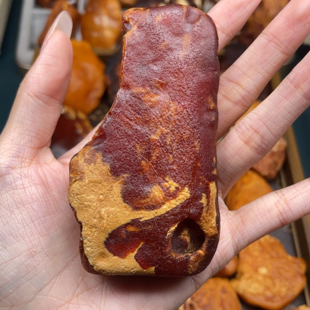 i***k琥珀未镶嵌珠宝奇石