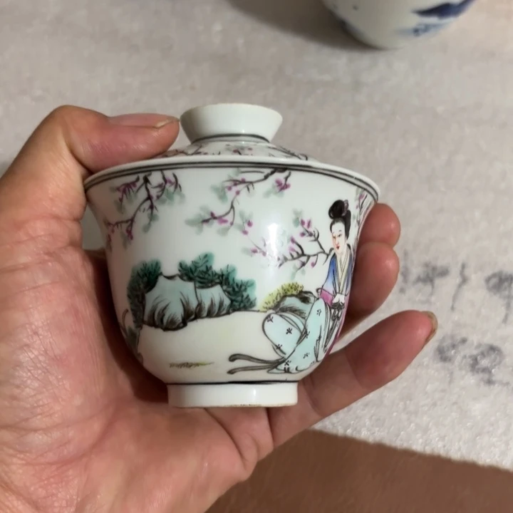 陶瓷精致摆件123456