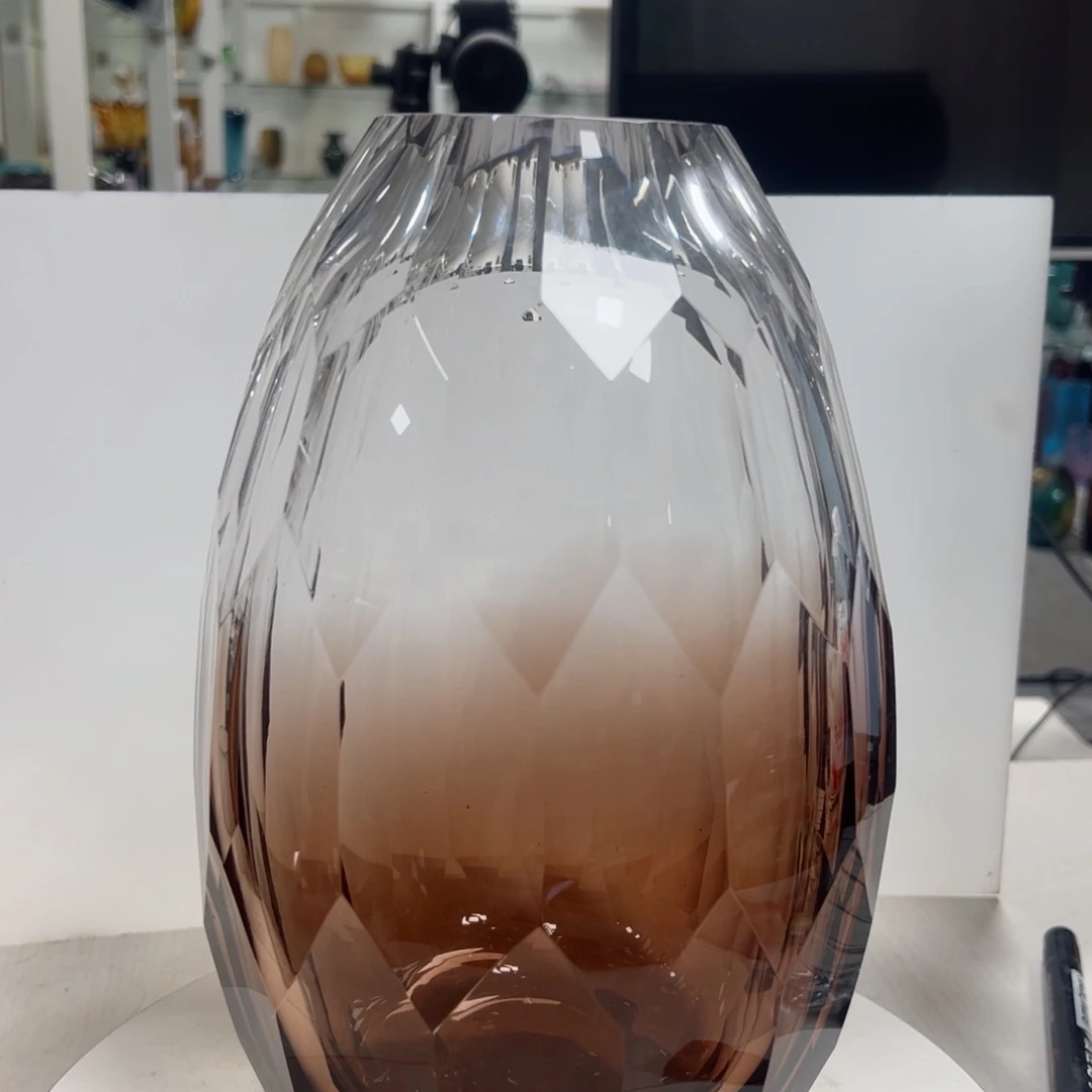 30 高轻奢琉璃花器福利正常手工痕迹