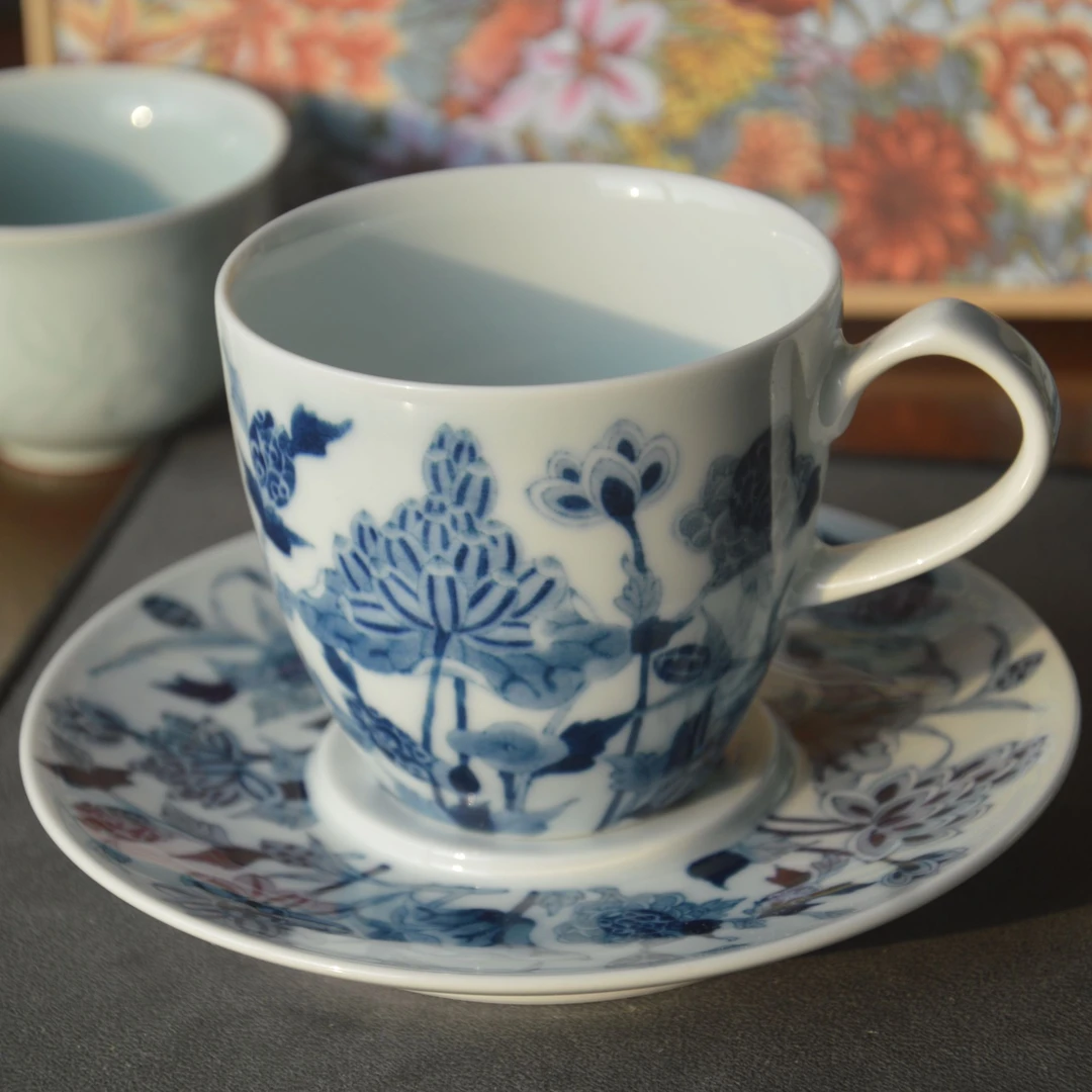 【年末专场】 万花杯 青花