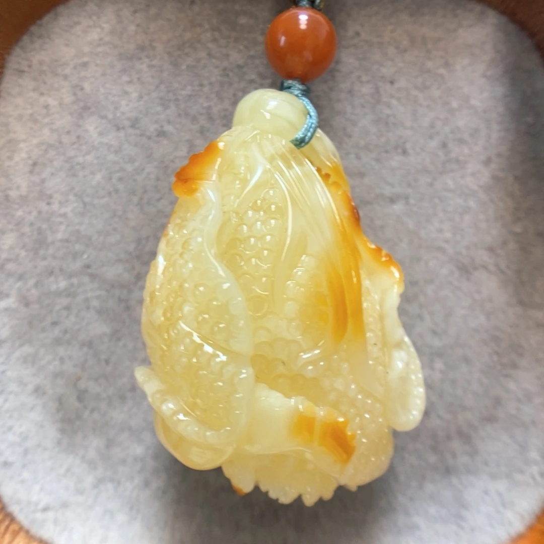 未镶嵌项链蜜蜡蜜蜡吊坠