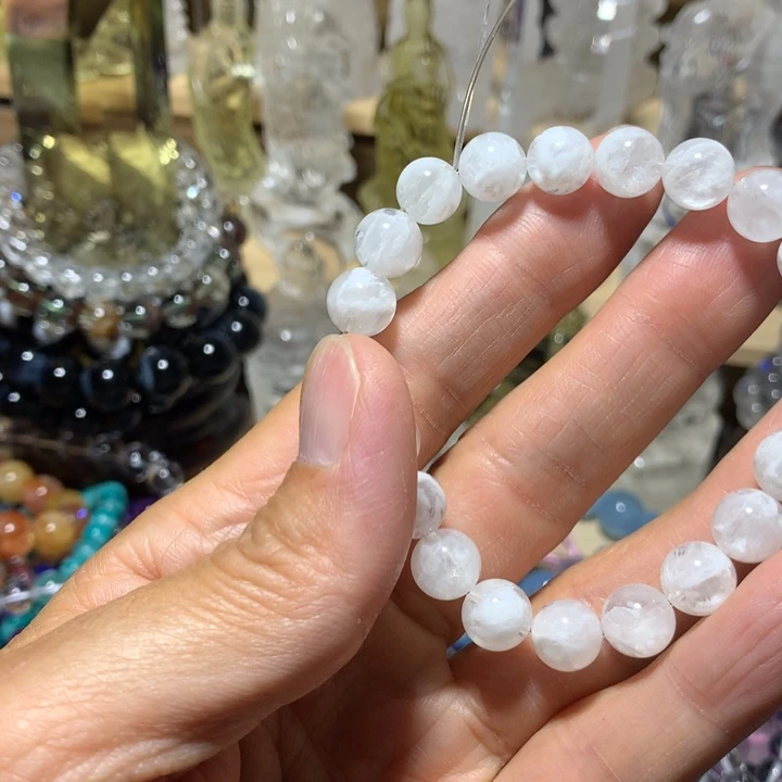 水晶手链未镶嵌9mm手串
