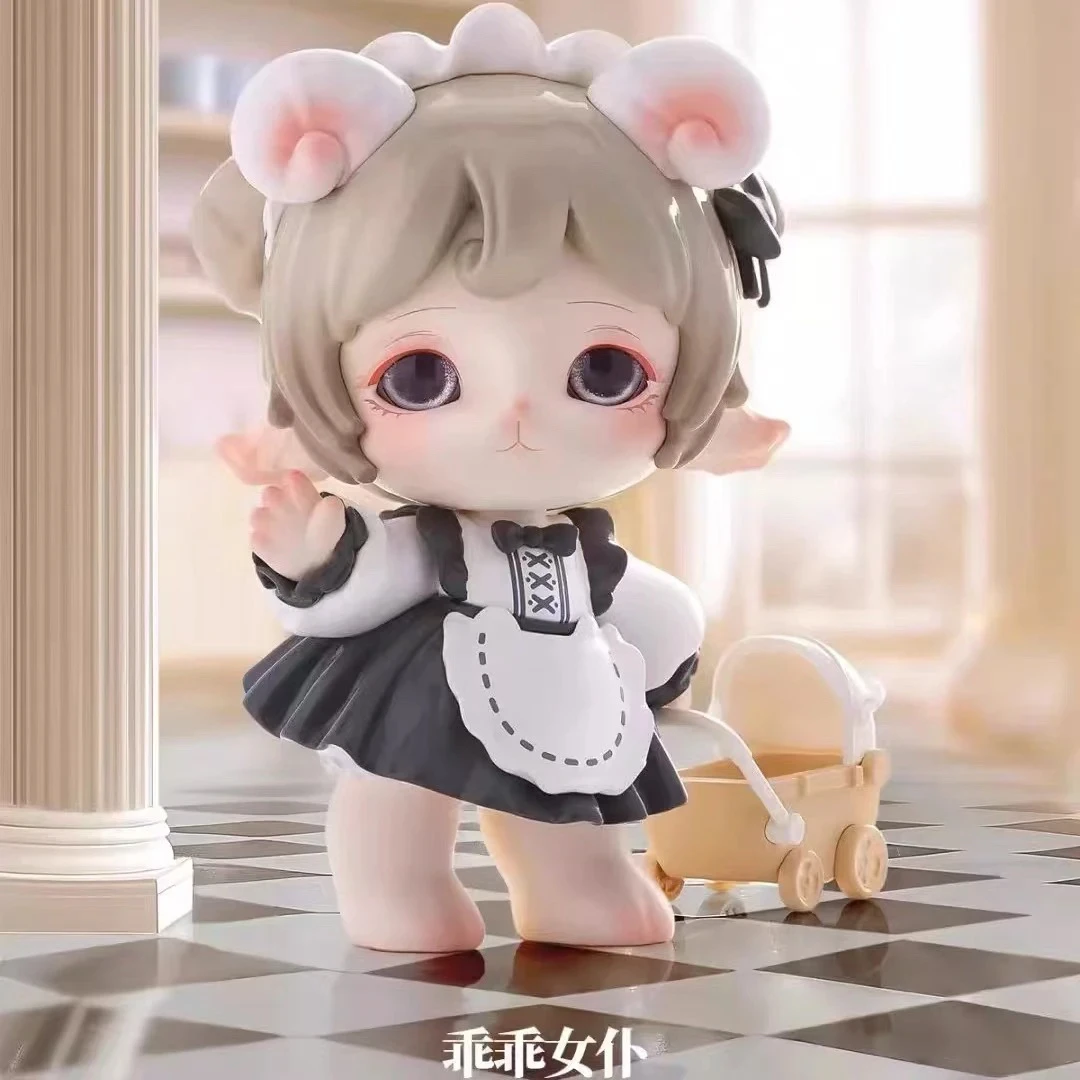 【拆盒】米卷博物馆系列盲盒手办