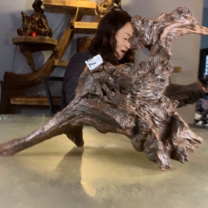 *****天然的云南紫柚木会黄水