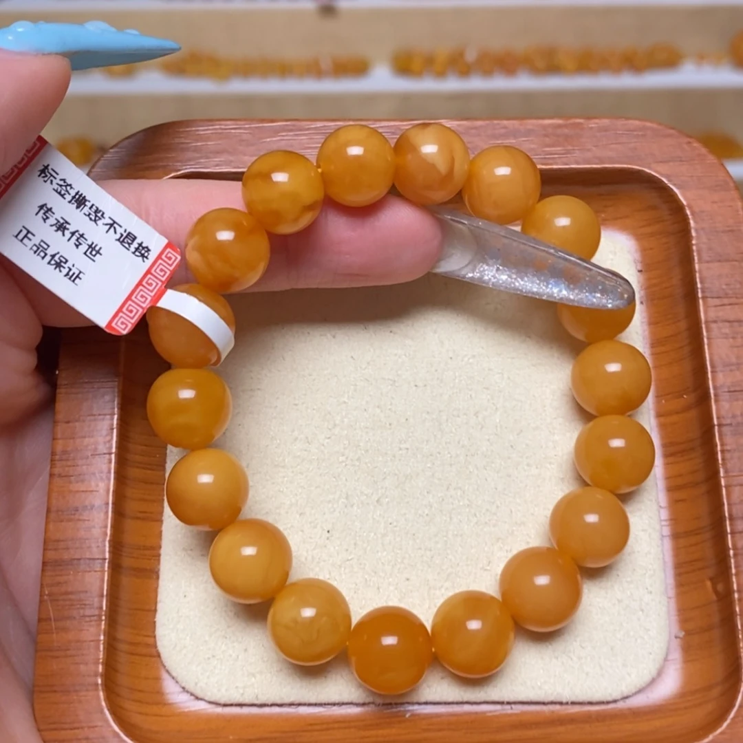 【闪购商品】未镶嵌蜜蜡手链手串